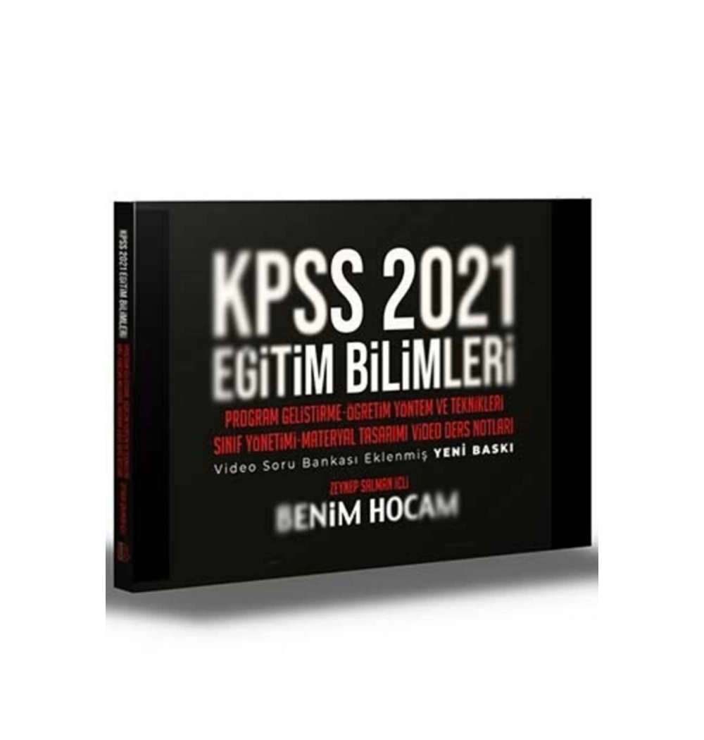 Kpss Eğitim Bilimleri Program Geliştirme Video Soru Bankası Benim Hocam
