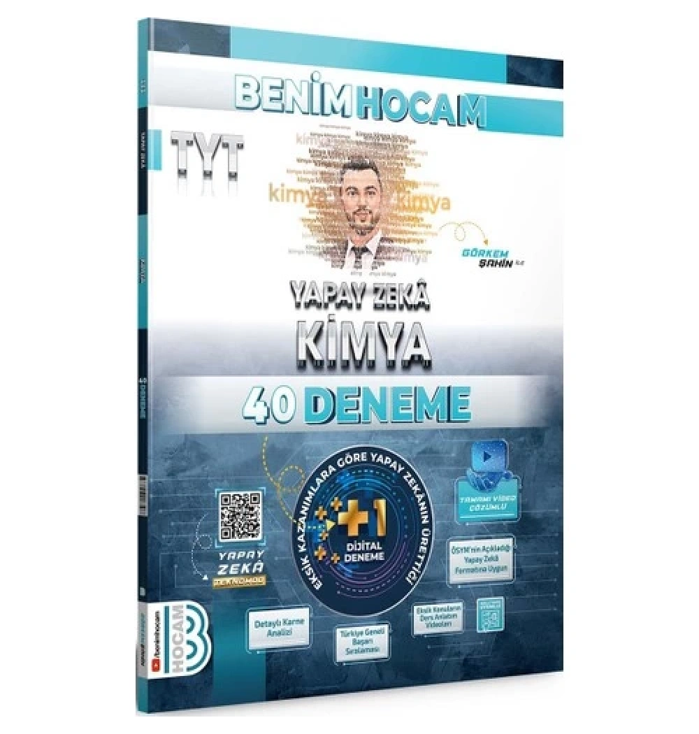 Tyt Yapay Zeka Kimya 40 Deneme Benim Hocam