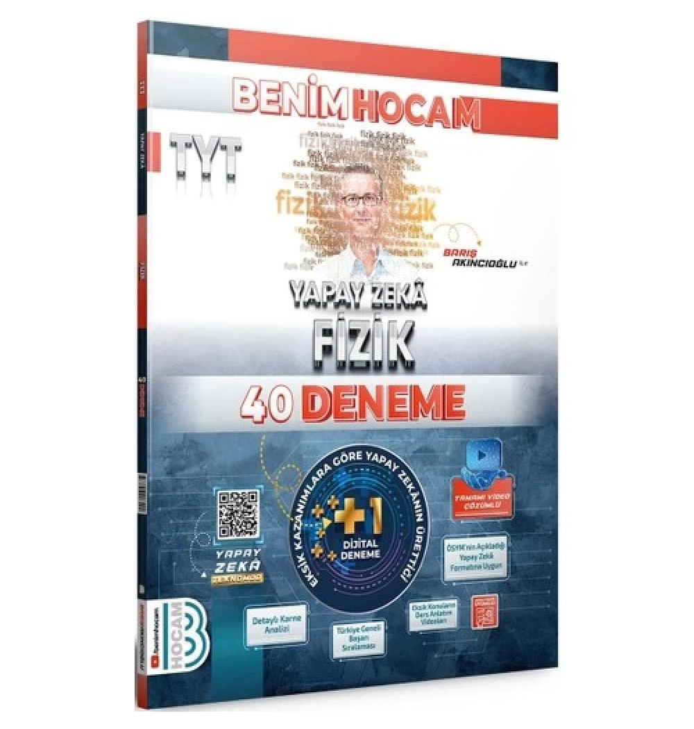 Tyt Yapay Zeka Fizik 40 Deneme Benim Hocam