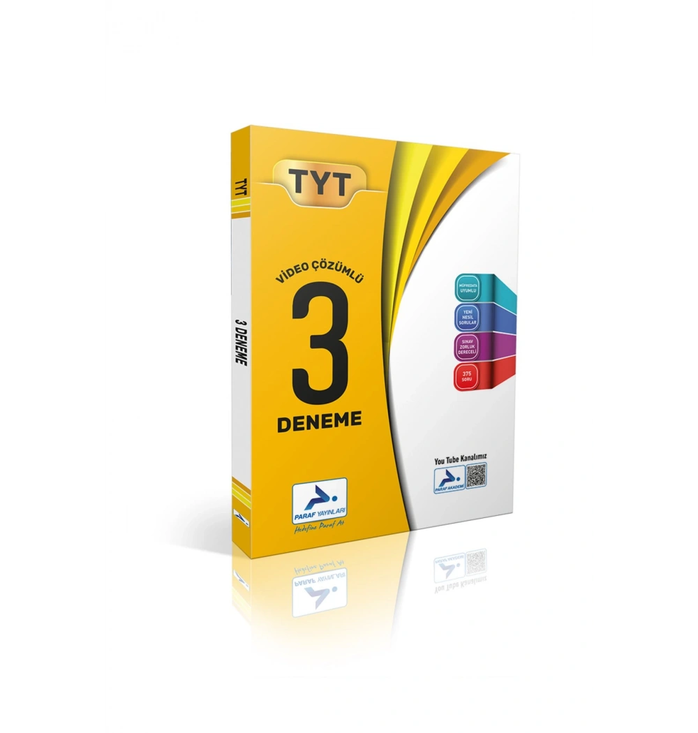 Paraf Tyt Çözümlü 3 Deneme