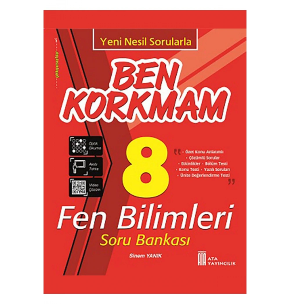 Ata Ben Korkmam 8.Sınıf Fen Bilimleri Soru Bankası