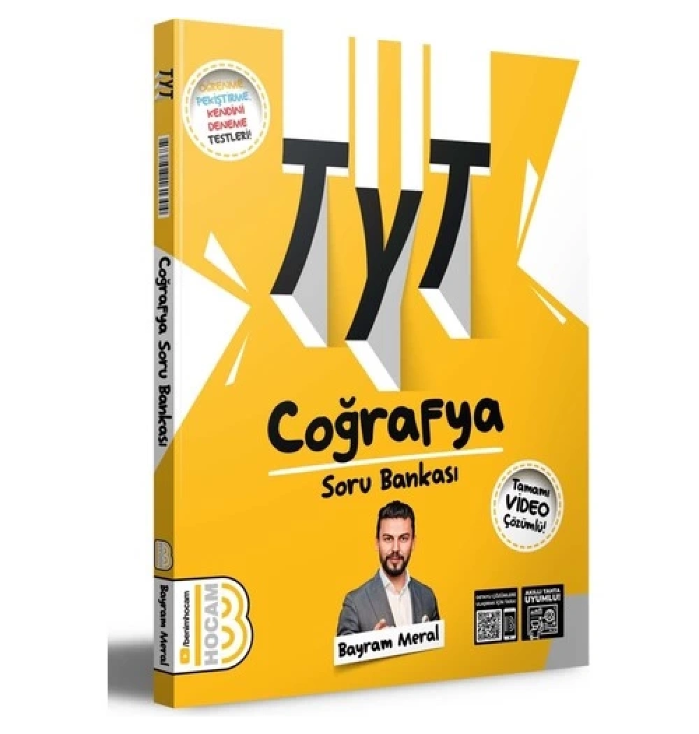 Tyt Coğrafya Video Çözümlü Soru Bankası Bayram Meral Benim Hocam