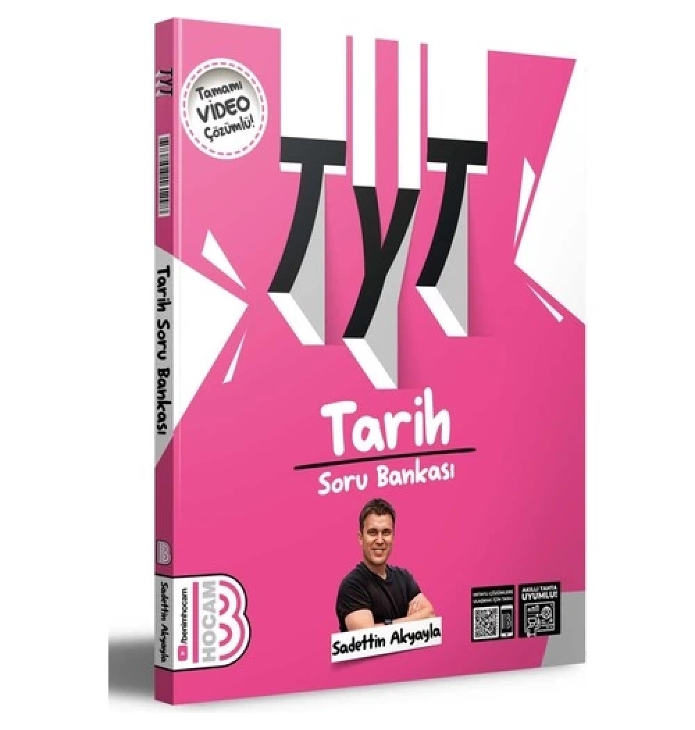 Tyt Tarih Soru Bankası Video Destekli  Benim Hocam