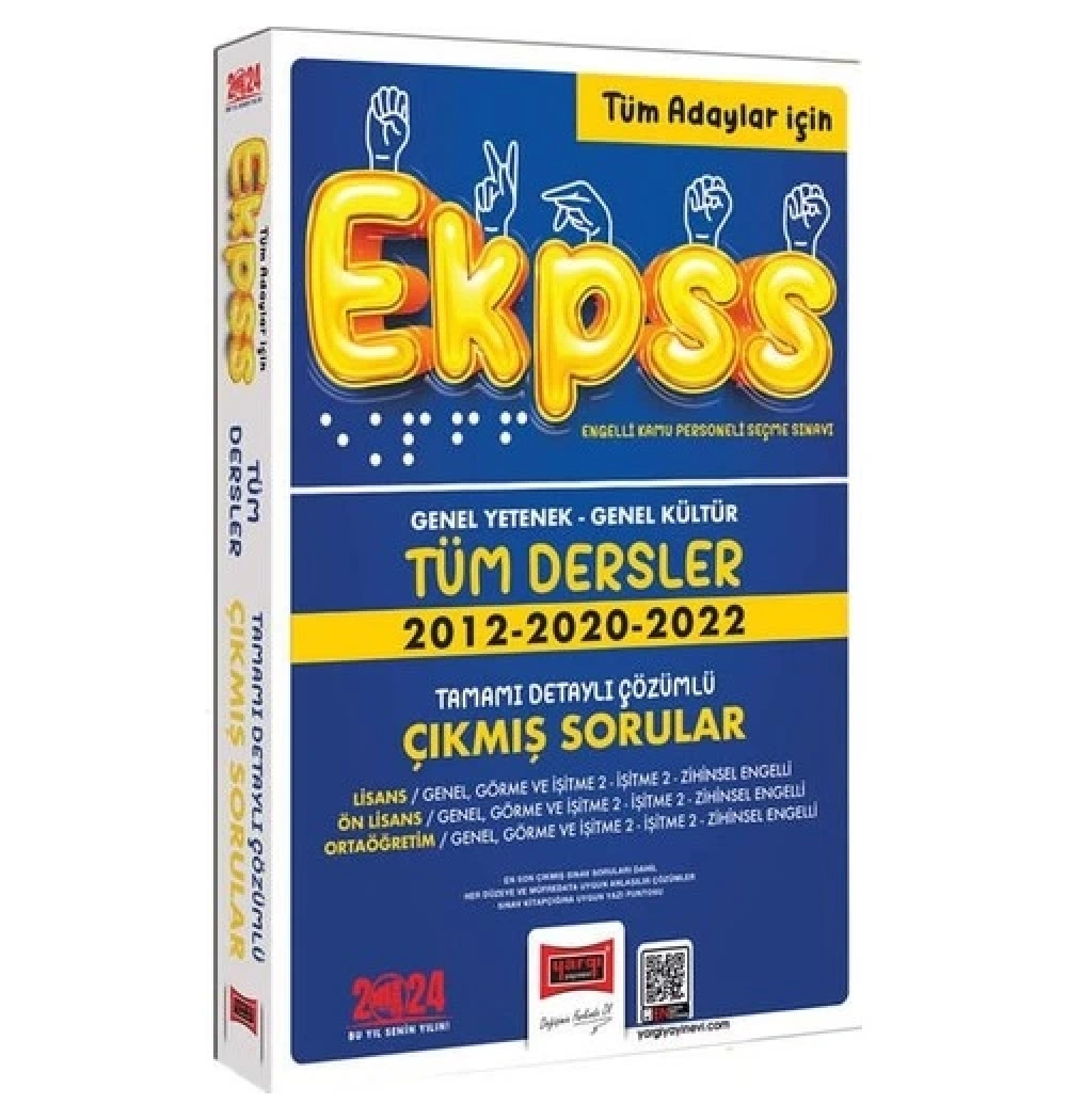 Yargı 2024 Ekpss Tüm Adaylar Gy Gk Çıkmış Sorular