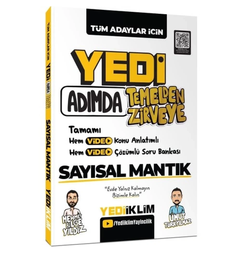 Tüm Adaylar Yedi Adımda Temelden Zirveye Sayısal Mantık Yediiklim