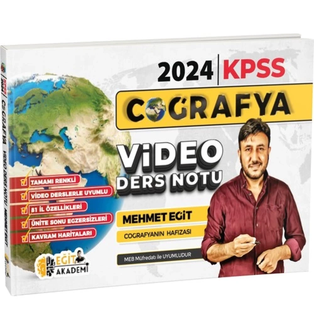 Kpss 2025 Ags Coğrafya Video Ders Notu Mehmet Egit