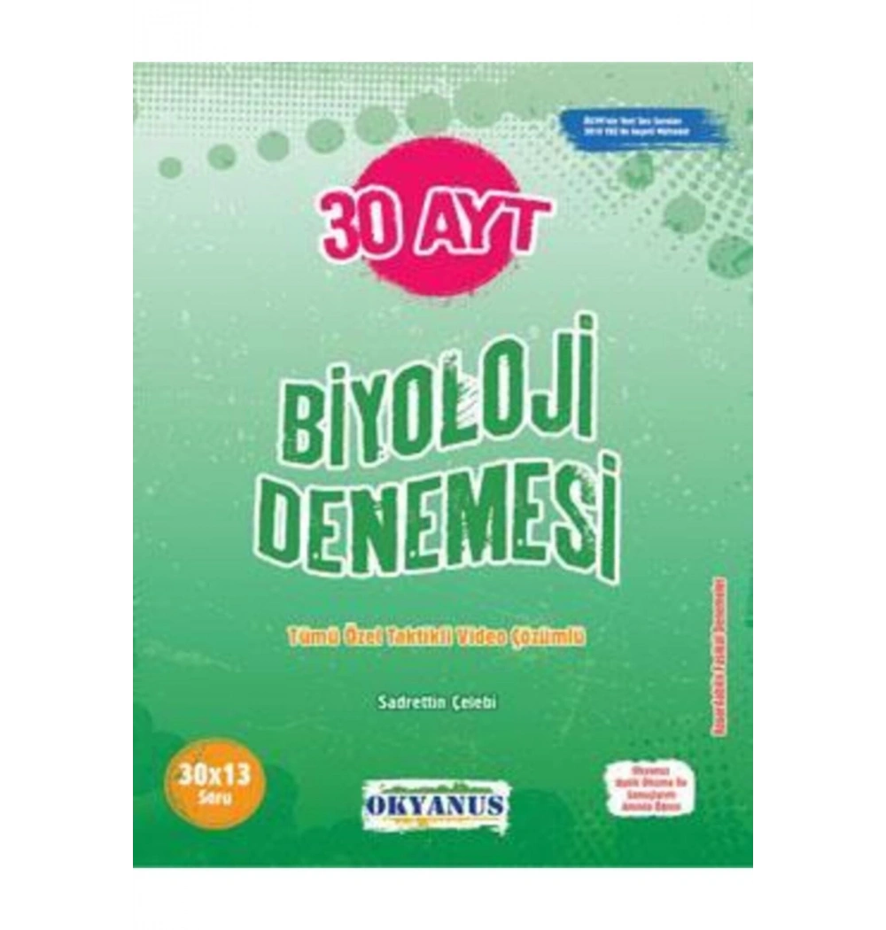 Okyanus Ayt 30 Biyoloji Denemesi
