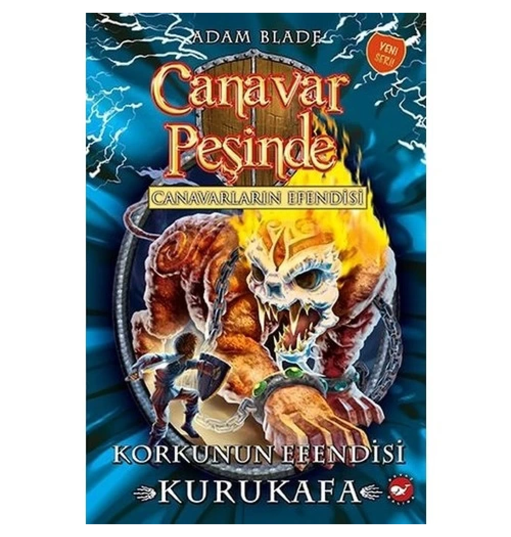 Canavar Peşinde 60 Korkunun Efendisi Kurukafa Beyaz Balina