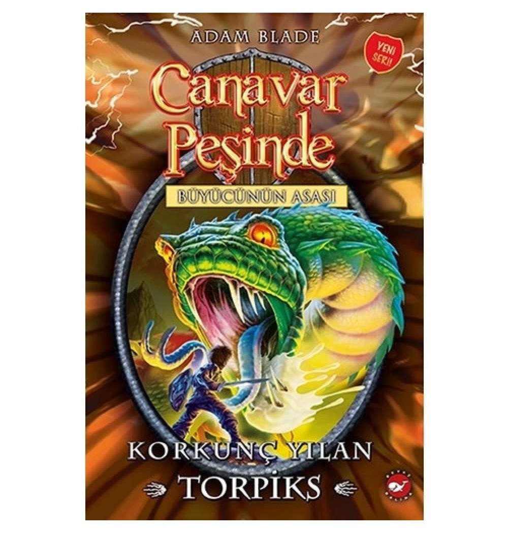 Canavar Peşinde 54 Korkunç Yılan Beyaz Balina