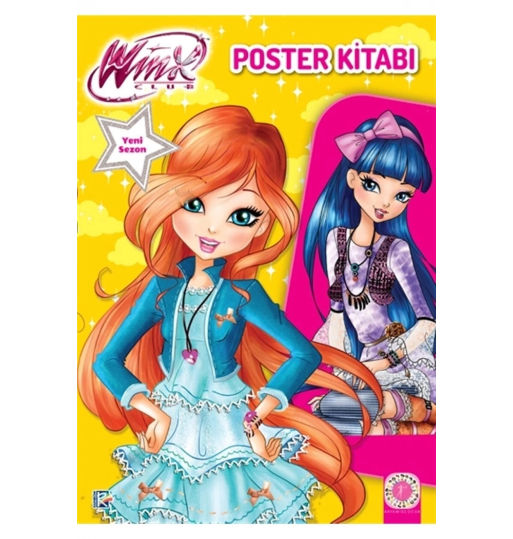 Winx Club Poster Kitabı Artemis Çocuk