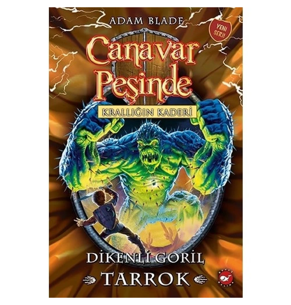 Canavar Peşinde 62 Dikenli Goril Tarok Beyaz Balina