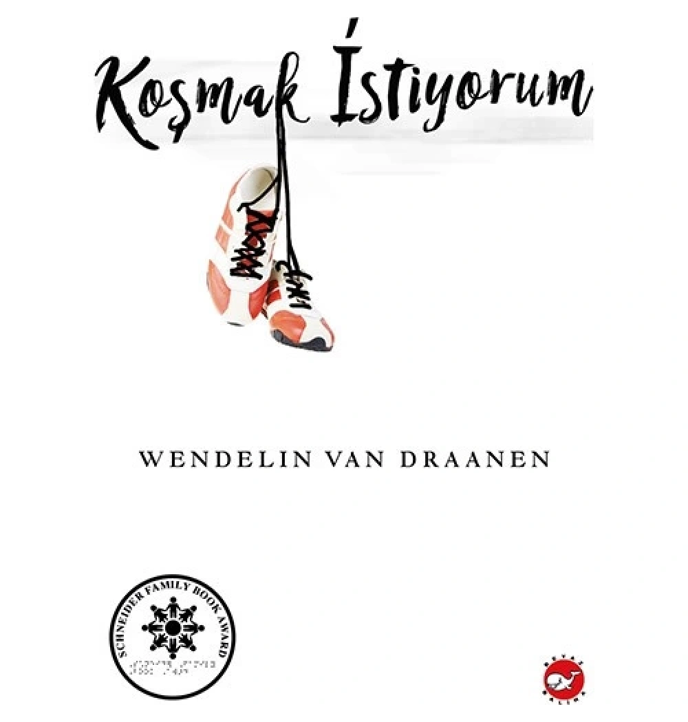 Koşmak İstiyorum   Wendelın Van Draanen    Beyaz  Balina