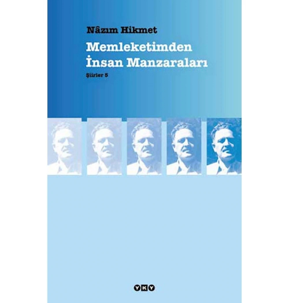 Memleketimden İnsan Manzaraları   Şiirler 5    Nazım Hikmet    Yapı Kredi