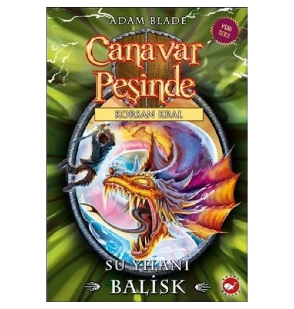 Canavar Peşinde 43 Su Yılanı Balisk Beyaz Balina