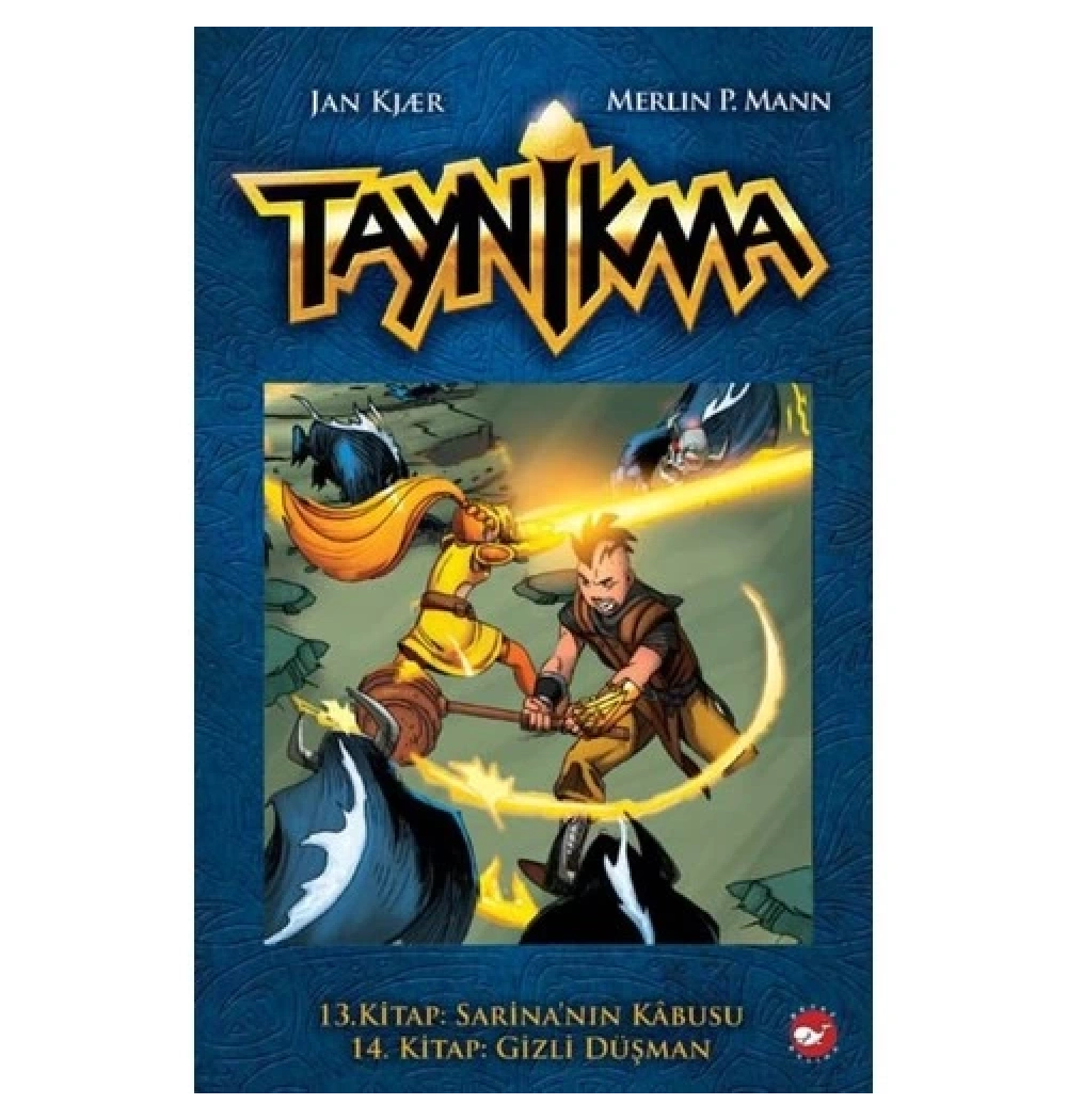 Taynikma  Ciltli 13-14  Beyaz Balina