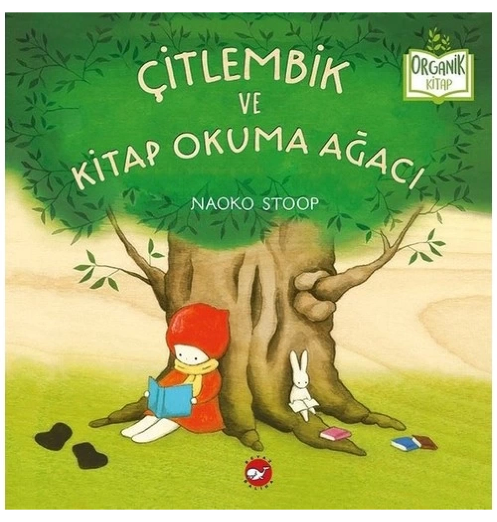 Çitlembik Ve Kitap Okuma Ağacı  Ciltli  Beyaz Balina