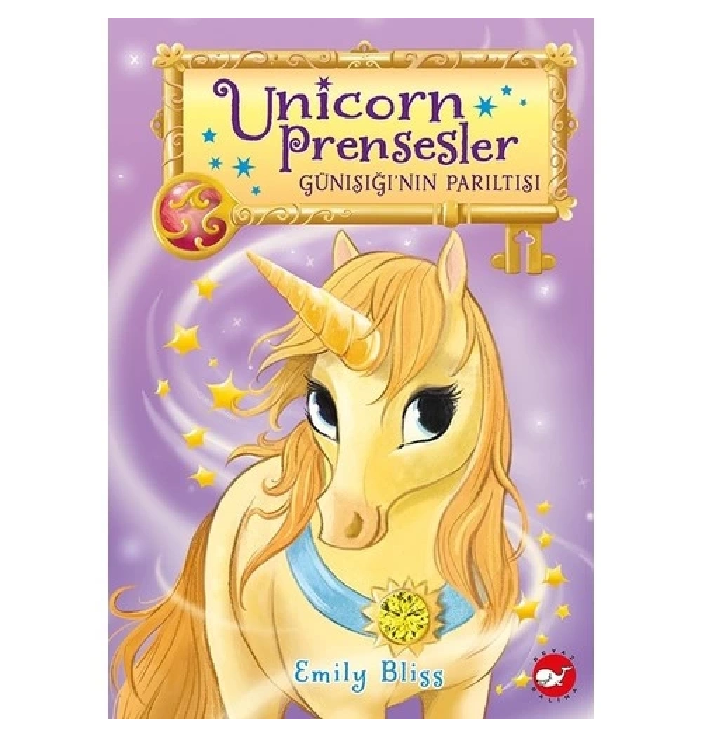 Unicorn Prensesler 1 Günışığının Parıltısı Beyaz Balina