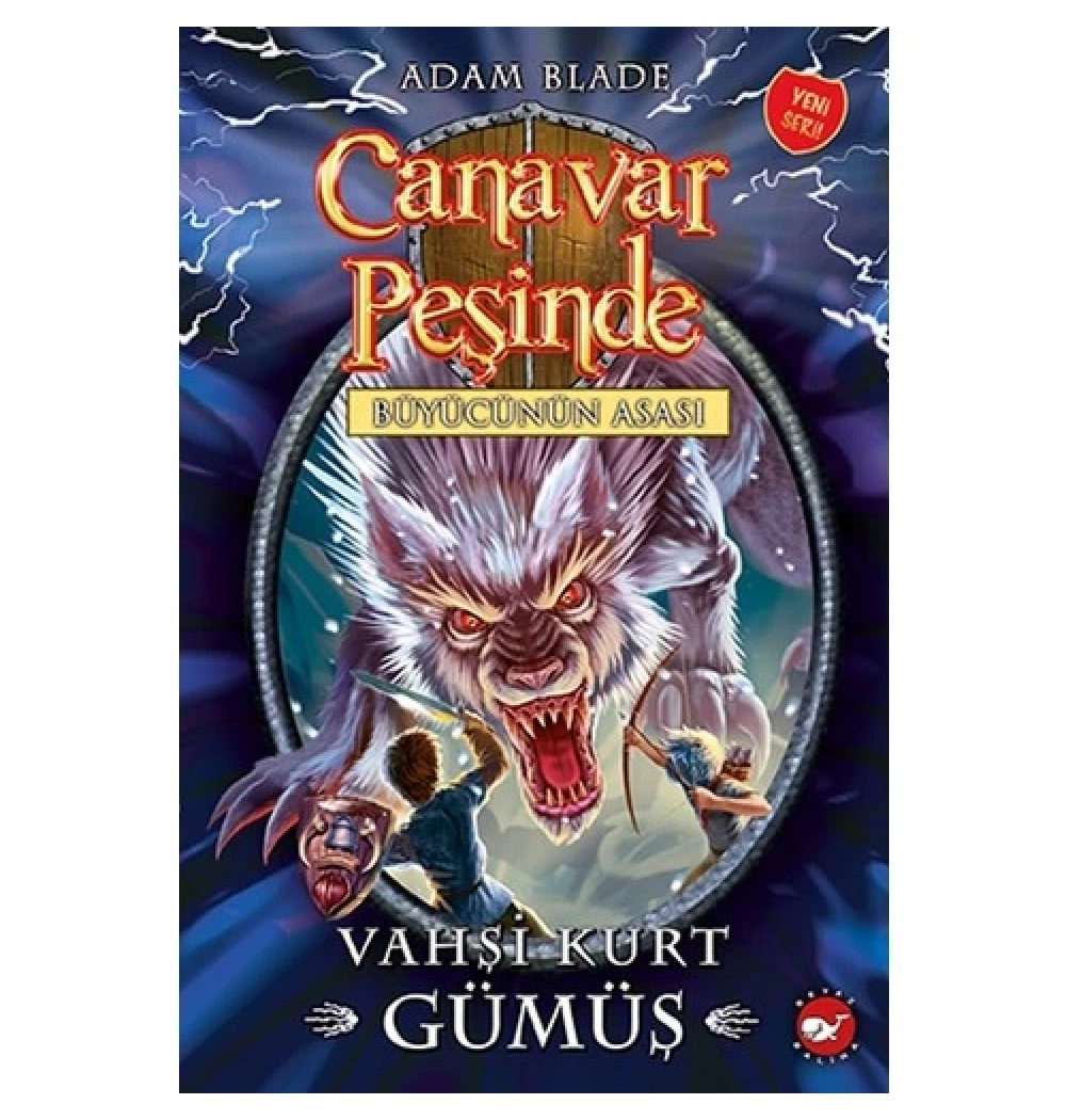 Canavar Peşinde 52 Vahşi Kurt Gümüş Beyaz Balina