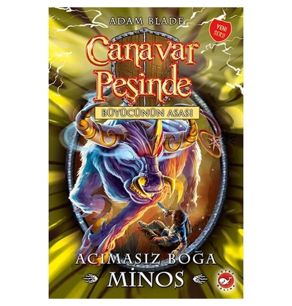 Canavar Peşinde 50 Acımasız Boğa Minos    Beyaz Balina