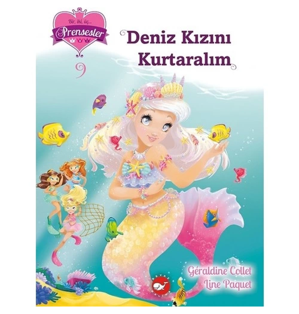 Deniz Kızını Kurtaralım  9  Bir İki Üç   Beyaz Balina