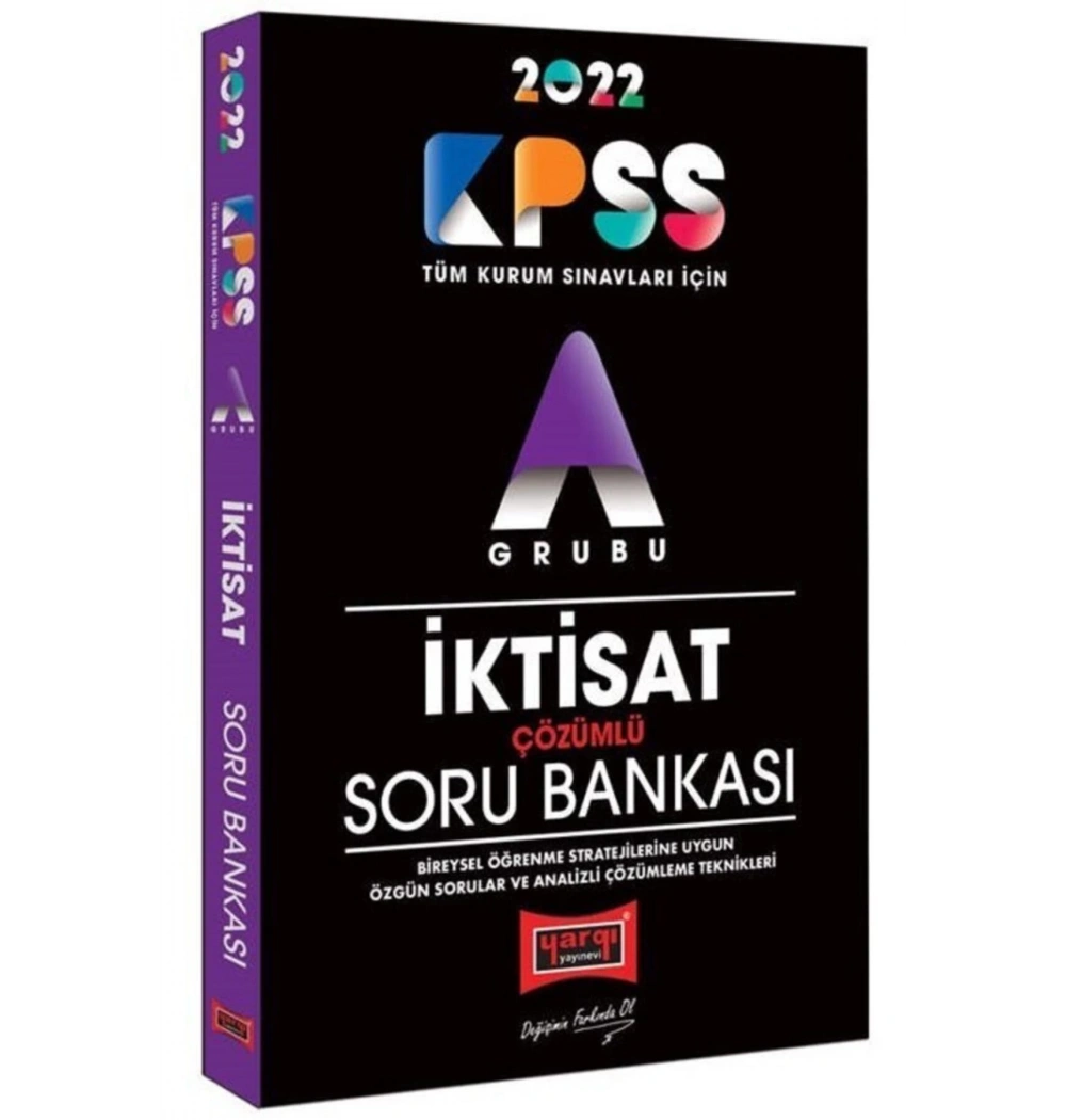 Yargı 2021 Kpss-A İktisat Çözümlü Soru Bankası