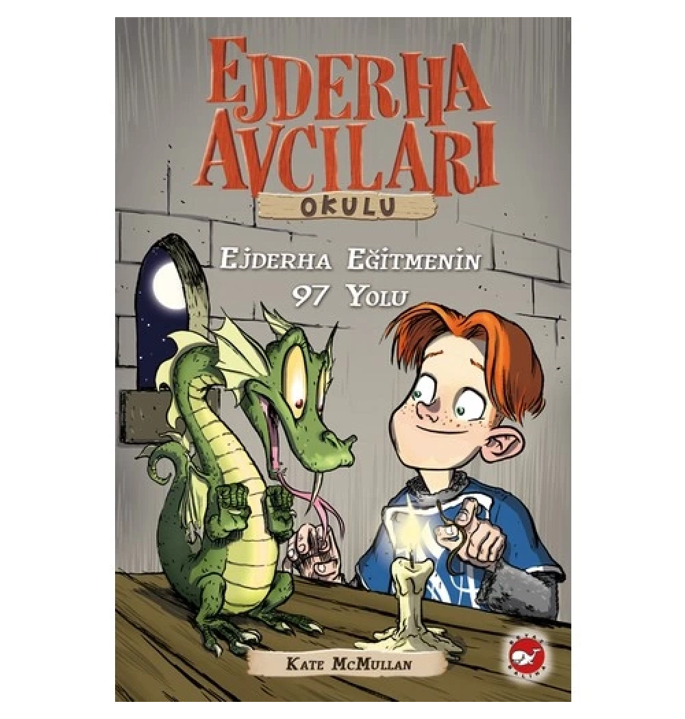 Ejderha Avcıları Okulu 9-Ejderha Eğitmenin 97 Yolu Beyaz Balina