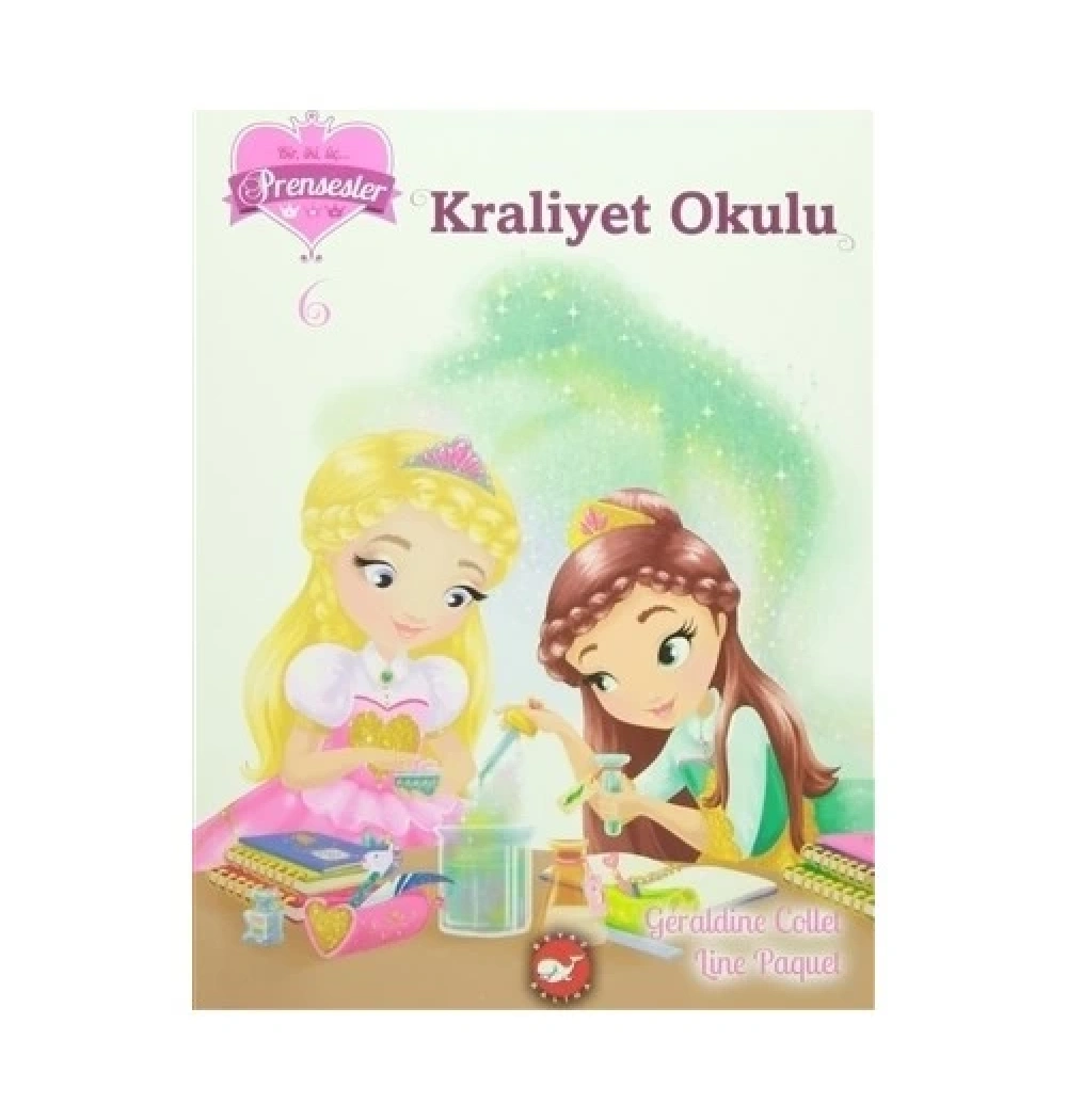 Prensesler  -6- Kraliyet Okulu  Beyaz Balina