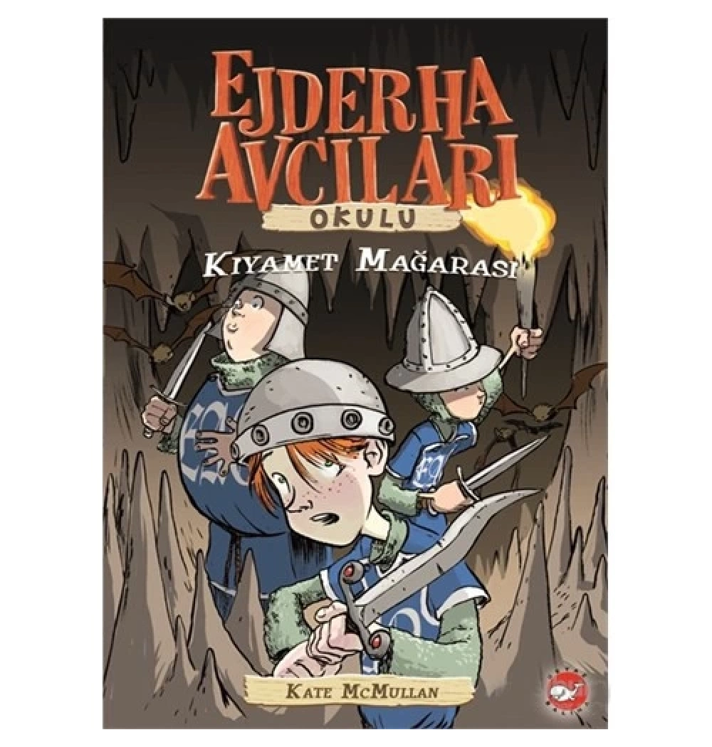 Ejderha Avcıları Okulu 3 - Kıyamet Mağarası Beyaz Balina