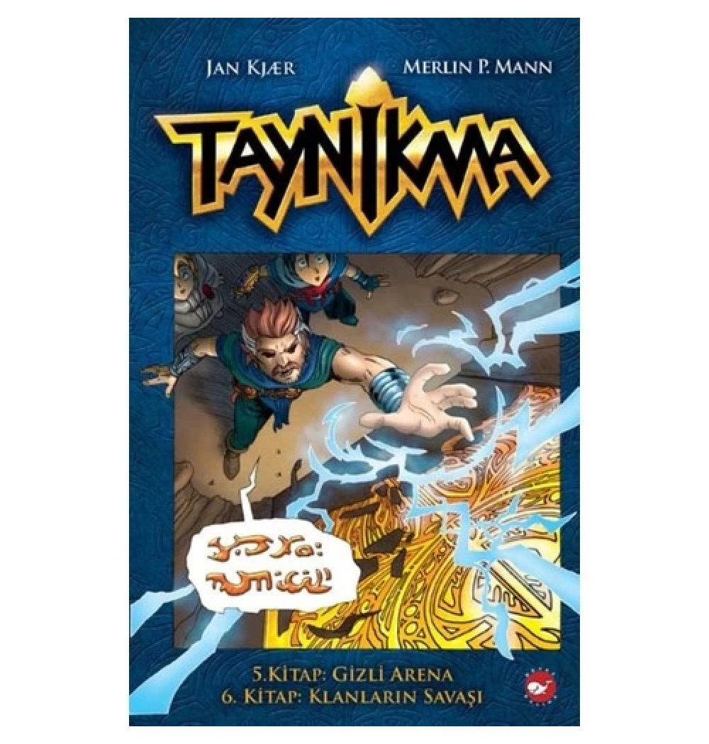 Taynikma  Ciltli 05-06  Beyaz Balina