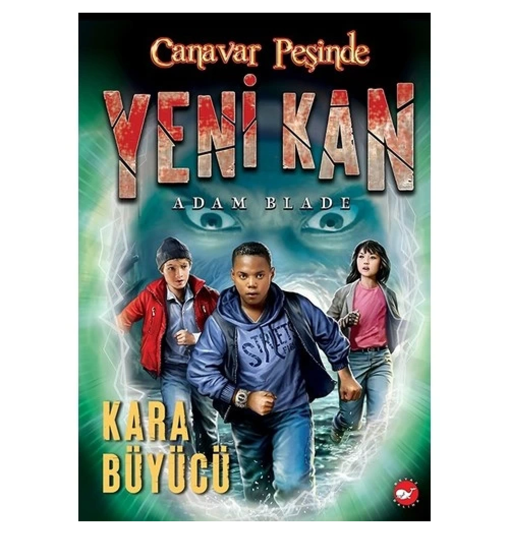 Canavar Peşinde Yeni Kan 2 Kara Büyücü  Beyaz Balina