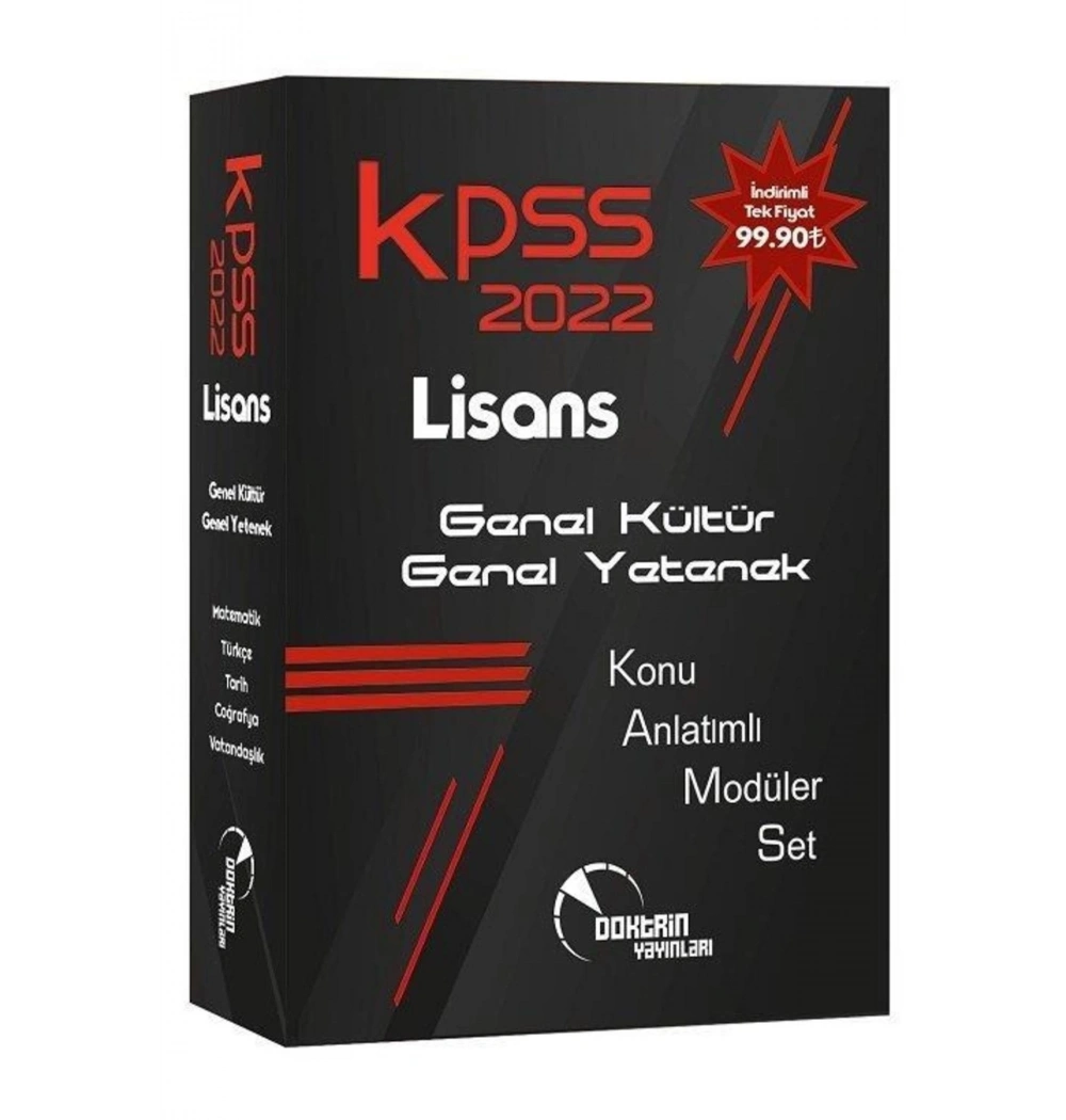 Doktrin Kpss 2021 Gk Gy Konu Anlatım Sihirli Set