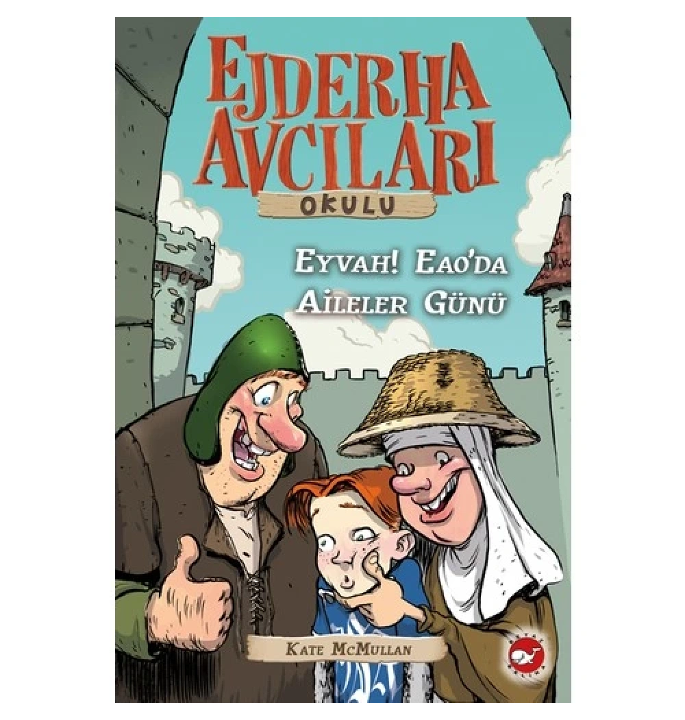 Ejderha Avcıları Okulu 10- Eyvah! EaoDa Aileler Günü  Beyaz Balina