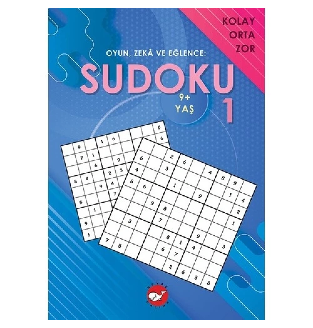 Sudoku 1 Kolay Orta Zor  Beyaz Balina