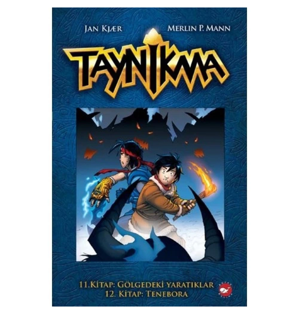 Taynikma Ciltli 11-12 Beyaz Balina