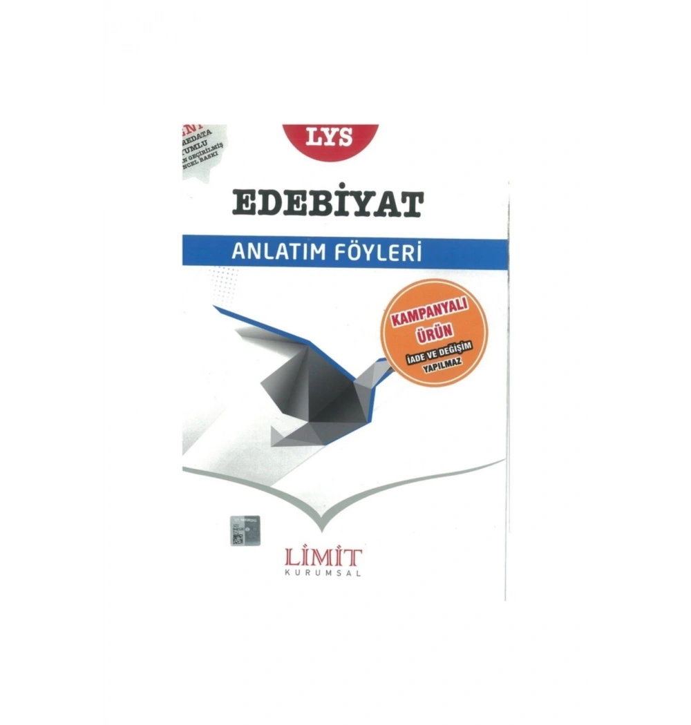 *Kampanya*  Limit Lys Edebiyat Anlatım Föyleri