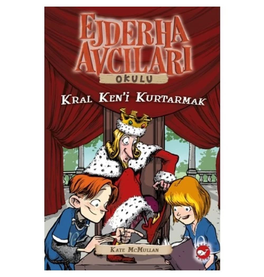 Ejderha Avcıları Okulu 14-Kral Kenİ Kurtarmak  Beyaz Balina