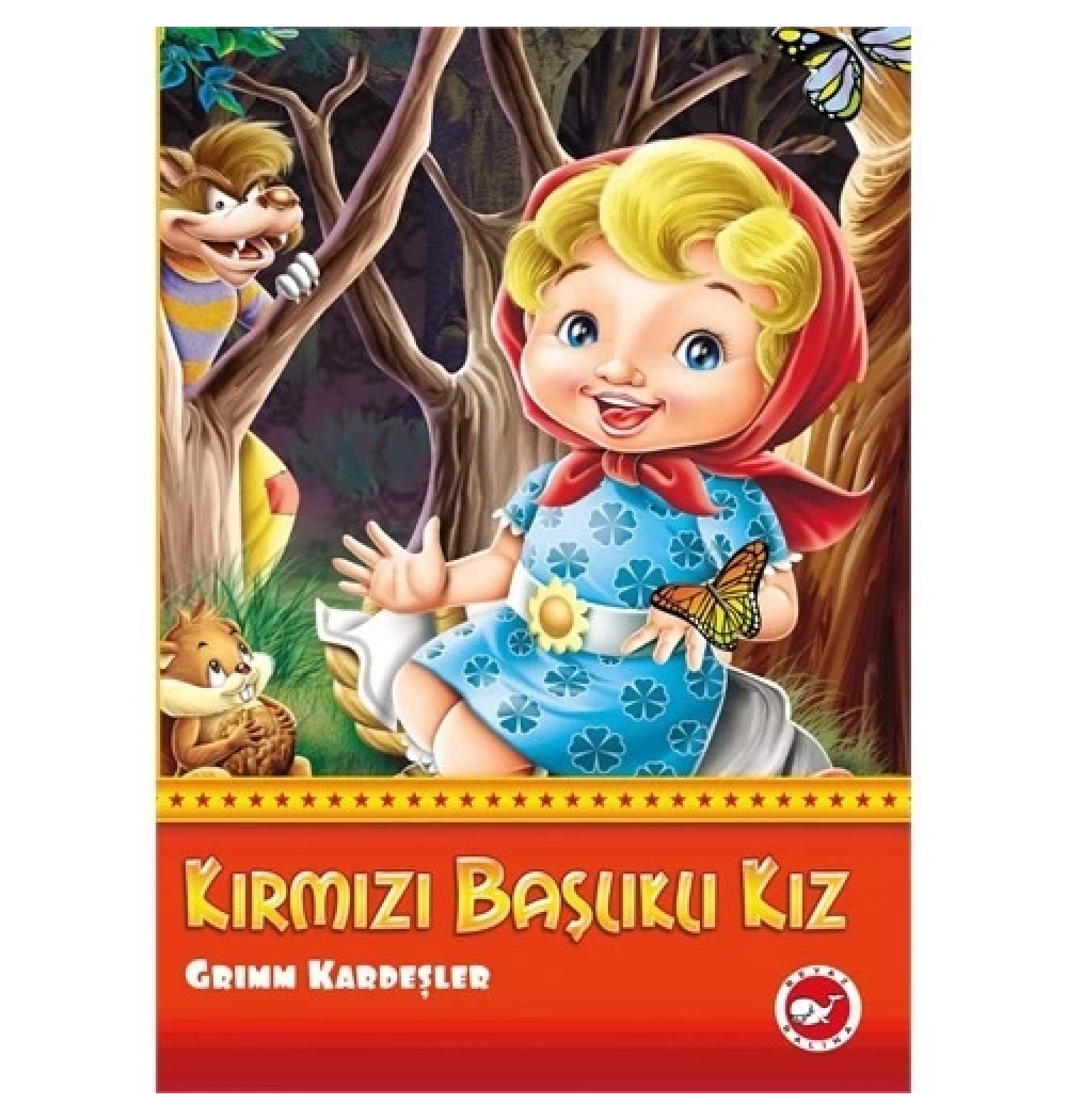 Kırmızı Başlıklı Kız Beyaz Balina