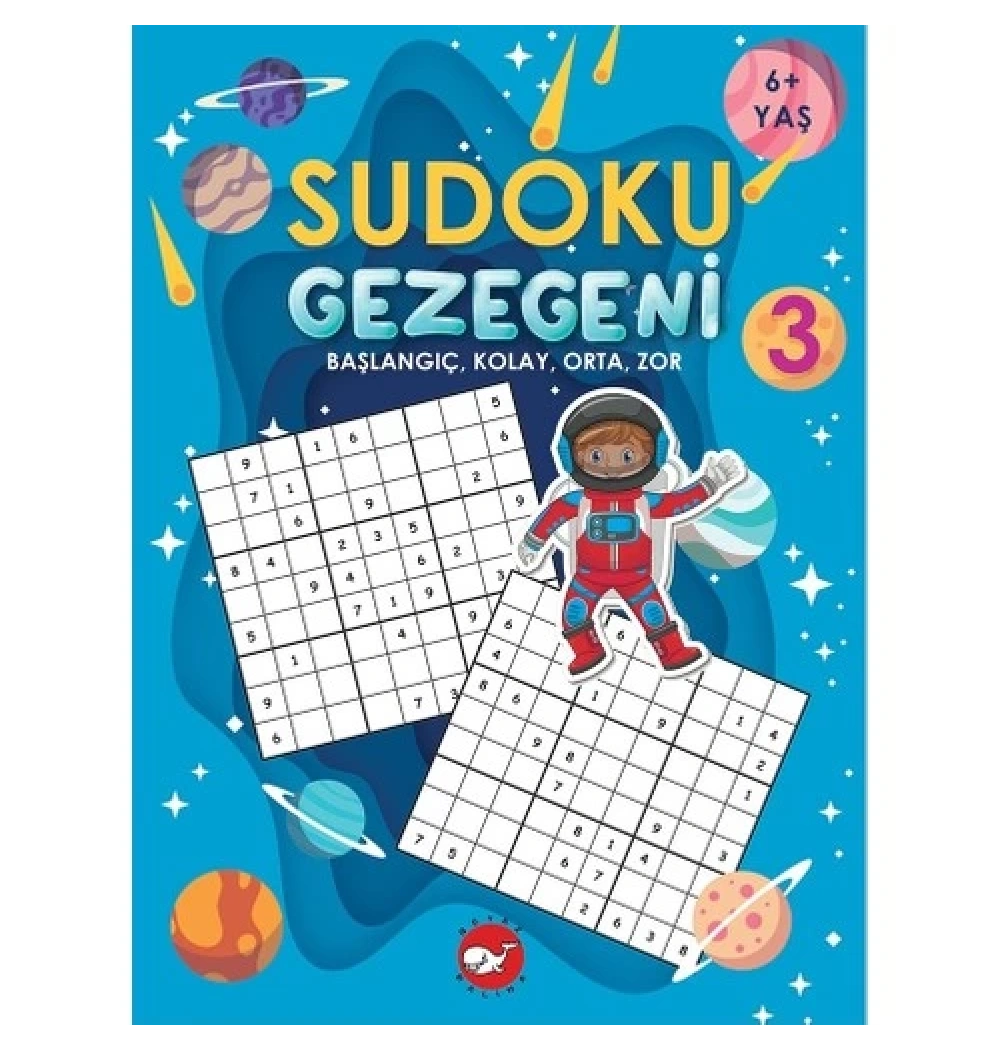 Sudoku Gezegeni 3  Beyaz Balina