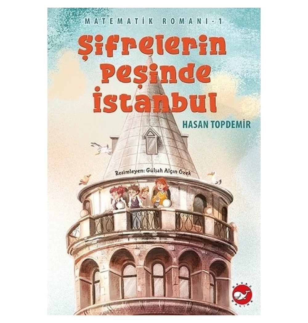 Matematik Romanı 1 Şifrelerin Peşinde İstanbul Hasan Topdemir Beyaz Balina