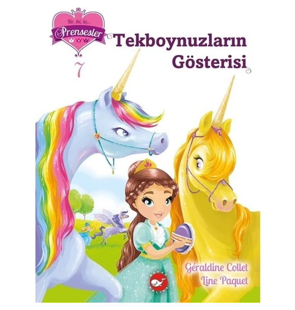 Tekboynuzların Gözterisi  Beyaz Balina