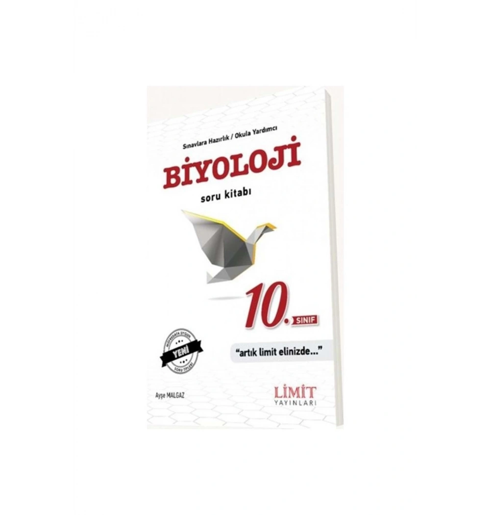 Limit 10.Sınıf Biyoloji Soru Kitabı