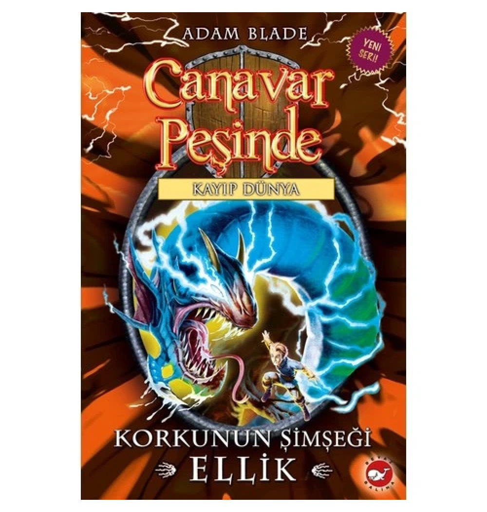 Canavar Peşinde 41   Korkunun Şimşeği      Beyaz  Balina