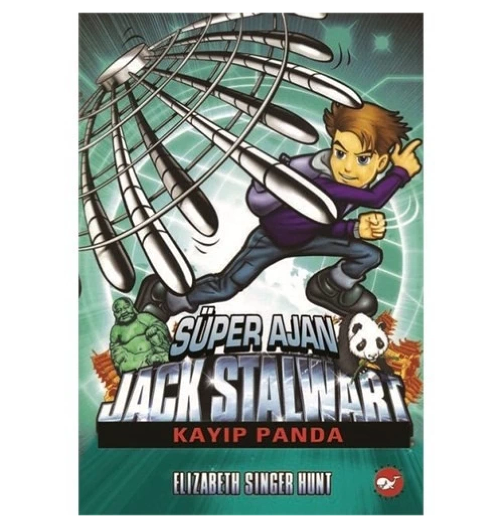 Süper Ajan Jack Stalwart 7 Kayıp Panda Beyaz Balina
