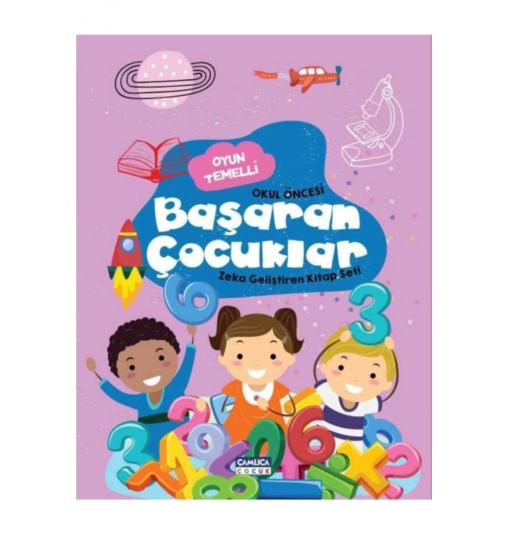 Okul Öncesi Başaran Çocuklar Zeka Geliştiren Kitap Seti Çamlıca Çocuk
