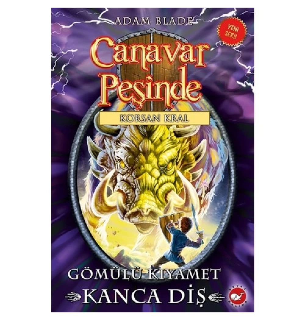 Canavar Peşinde 48  Gömülü Kıyamet     Beyaz  Balina