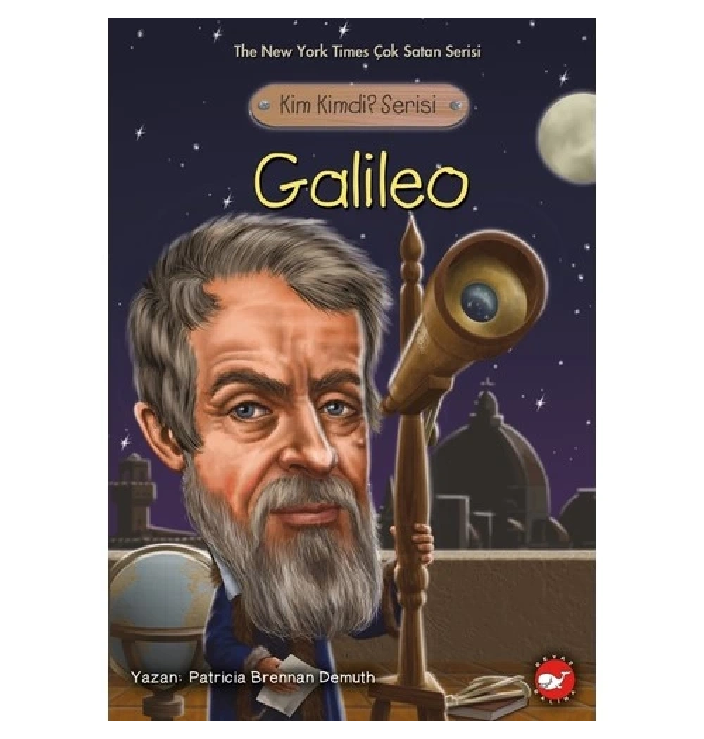 Kim Kimdir Gallileo Beyaz Balina