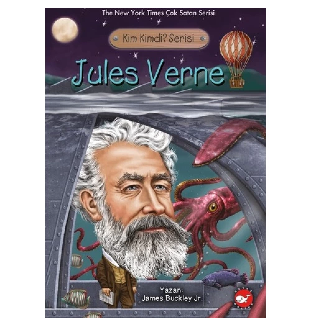 Kim Kimdir Jules Verne   Beyaz  Balina