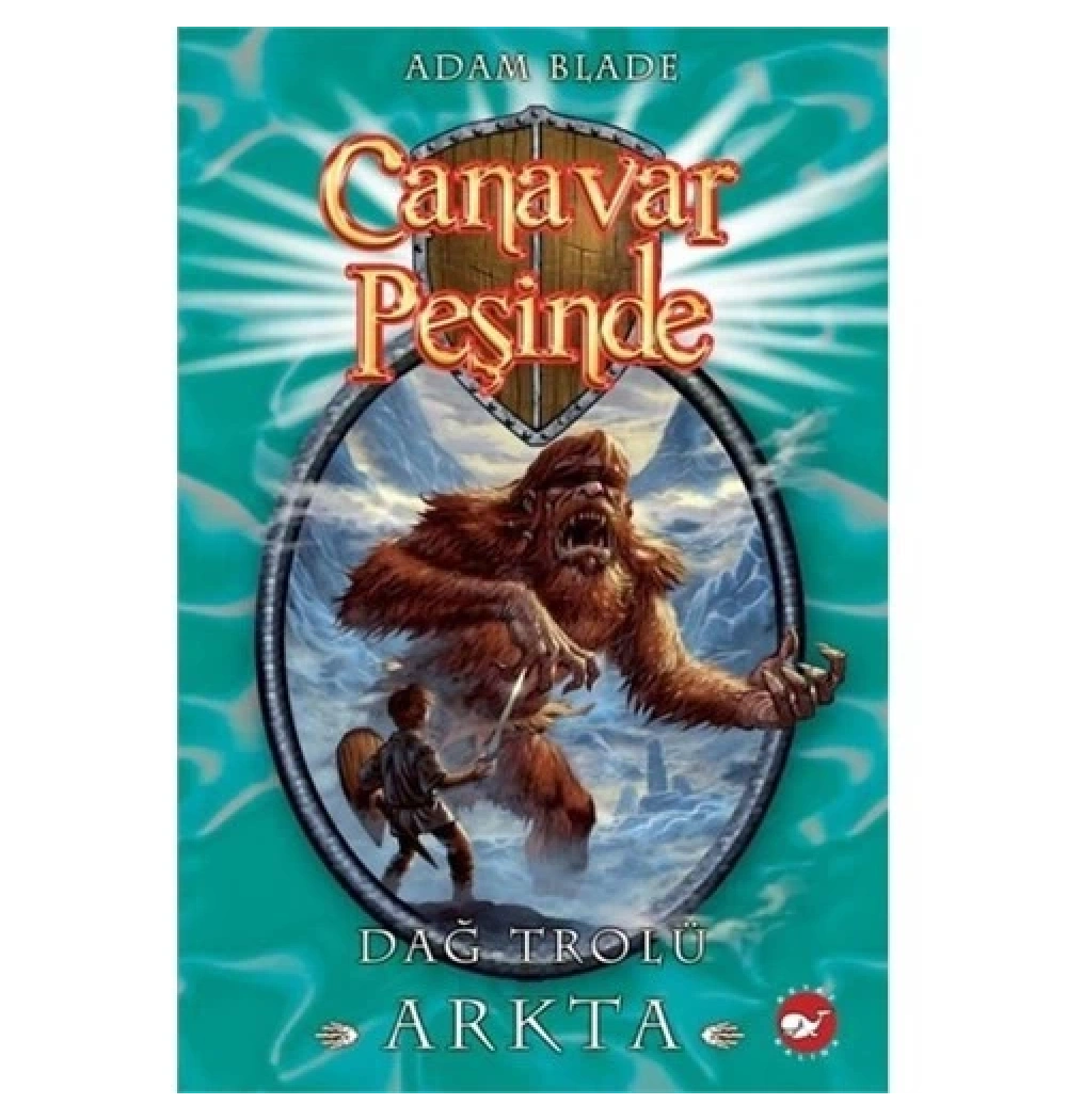 Canavar Peşinde 3  Dağ Trolü Arkta  Beyaz  Balina