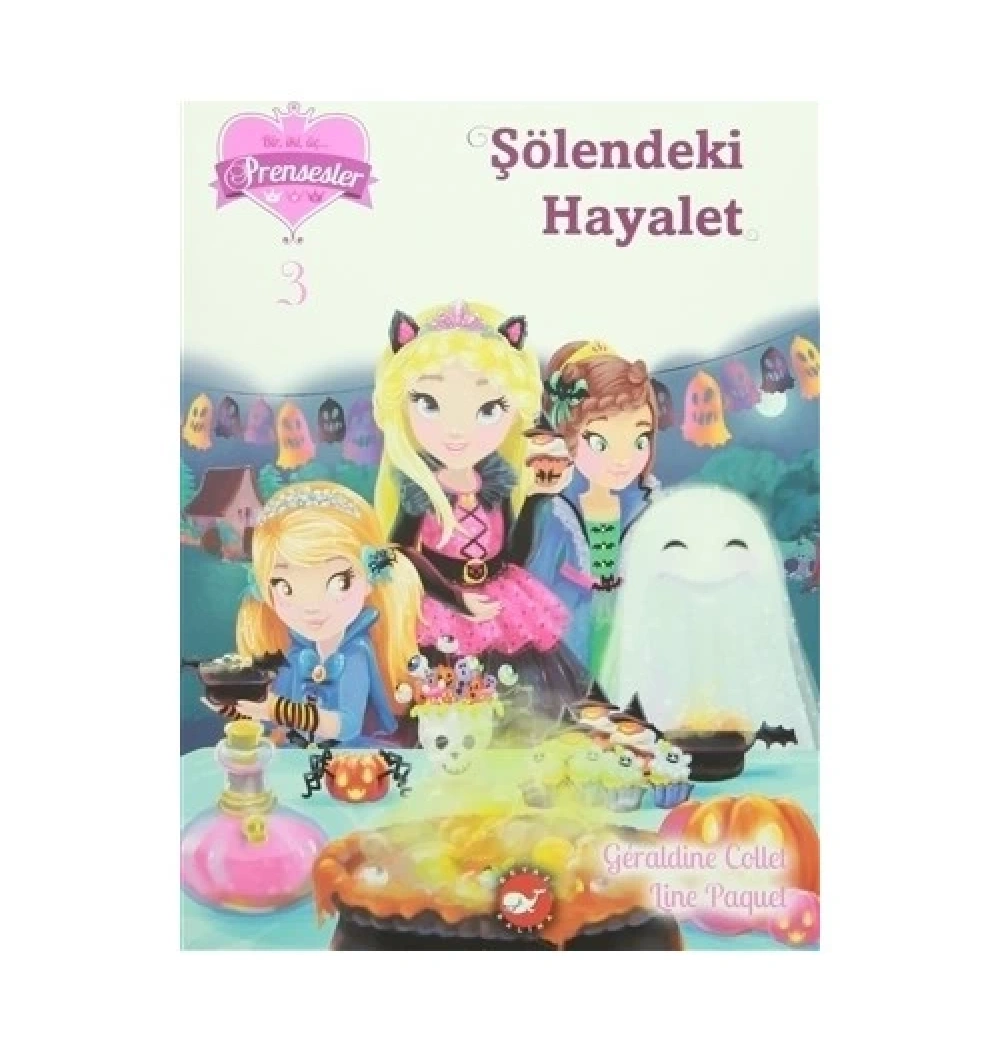 Prensesler -3- Şölendeki Hayalet Beyaz Balina