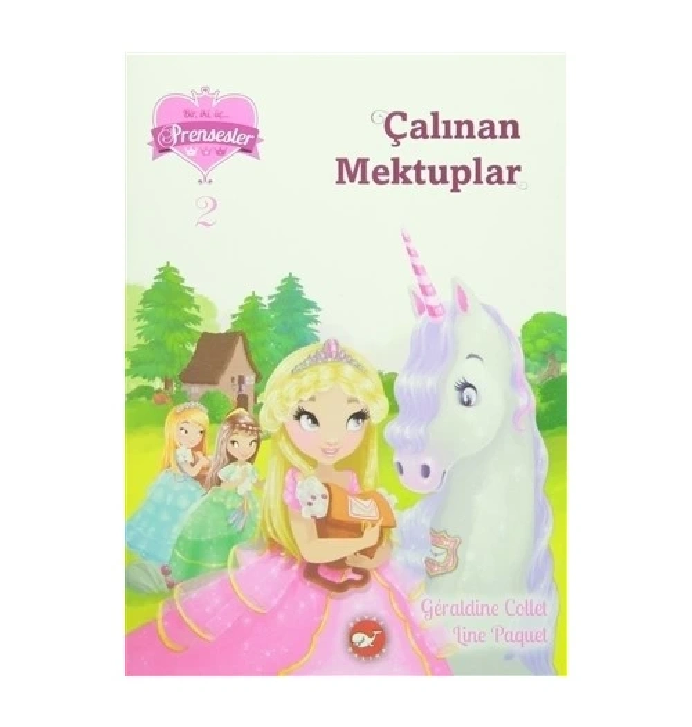 Prensesler -2- Çalınan Mektuplar  Beyaz Balina